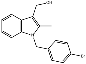 1-[(4-BROMOPHENYL)METHYL]-2-METHYL-1H-INDOLE-3-METHANOL