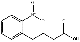 4-(2-NITRO-PHENYL)-BUTYRIC ACID Structural