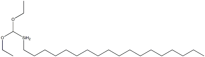 N-OCTADECYLMETHYLDIETHOXYSILANE Structural