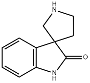 spiro[indoline-3,3'-pyrrolidin]-2-one Structural