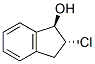 Trans-2-Chloro-1-indanol Structural