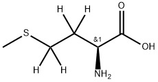 L-Methionine-d4 Structural