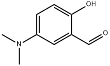 5-Dimethylamino-2-hydroxybenzaldehyde Structural