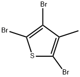 2,3,5-TRIBROMO-4-METHYLTHIOPHENE Structural