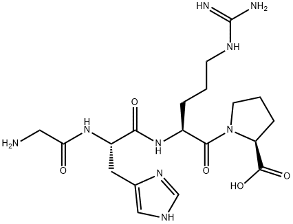 glycyl-histidyl-arginyl-proline Structural