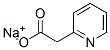 sodium pyridine-2-acetate Structural