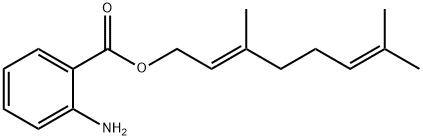 GERANYL ANTHRANILATE Structural