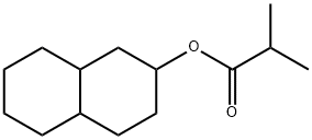 2-NAPHTHOL, DECAHYDRO:ISOBUTYRATE