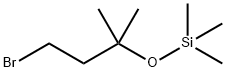 Silane, (3-bromo-1,1-dimethylpropoxy)trimethyl- Structural