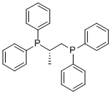 (S)-(-)-1,2-BIS(DIPHENYLPHOSPHINO)PROPANE Structural