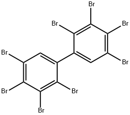 octabromobiphenyl Structural