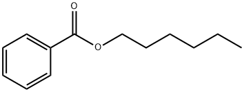 Hexyl benzoate Structural