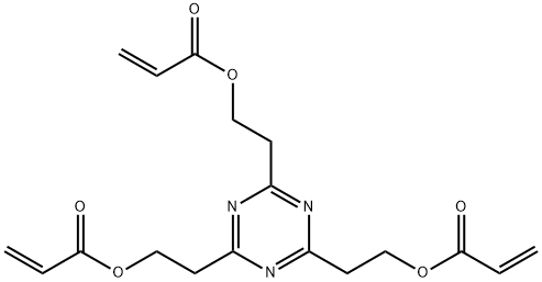 ISOCYANURIC ACID TRIS(2-ACRYLOYLOXYETHYL) ESTER Structural