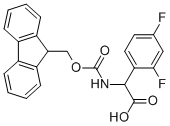 (2,4-DIFLUORO-PHENYL)-[(9H-FLUOREN-9-YLMETHOXYCARBONYLAMINO)]-ACETIC ACID