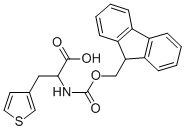 FMOC-3-(3-THIENYL)-DL-ALANINE Structural