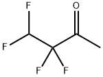 3,3,4,4-TETRAFLUORO-2-BUTANONE Structural