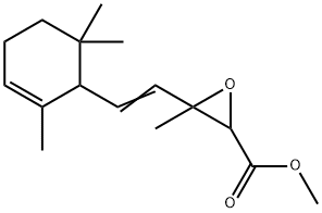 METHYL ALPHA IONONE GLYCIDATE Structural