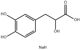 Sodium danshensu Structural