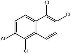 1,2,5,6-TETRACHLORONAPHTHALENE Structural