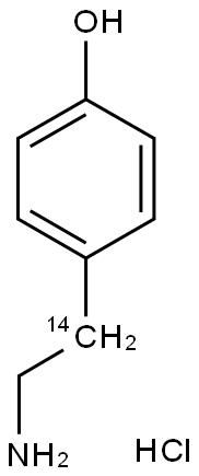 TYRAMINE-7-14C HYDROCHLORIDE