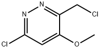 6-CHLORO-3-CHLOROMETHYL-4-METHOXYPYRIDAZINE