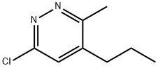 3-CHLORO-6-METHYL-5-PROPYLPYRIDAZINE