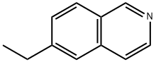 Isoquinoline, 6-ethyl- (9CI) Structural