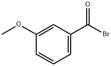 Benzoyl bromide, 3-methoxy- (9CI) Structural