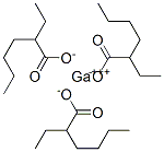 gallium 2-ethylhexanoate   Structural