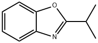 Benzoxazole, 2-(1-methylethyl)- (9CI) Structural