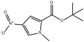 TERT-BUTYL 1-METHYL-4-NITRO-1H-PYRROLE-2-CARBOXYLATE