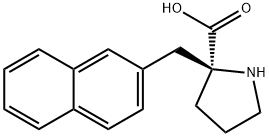 (S)-ALPHA-(2-NAPHTHALENYLMETHYL)-PROLINE-HCL