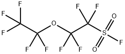 PERFLUORO(2-ETHOXYETHANE)SULFONYL FLUORIDE Structural