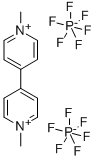 1,1'-Dimethyl-4,4'-bipyridinium bishexafluorophosphate Structural