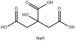 Sodium citrate Structural