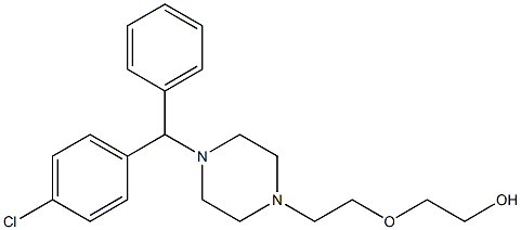 Hydroxyzine Structural