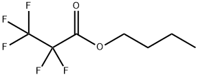 N-BUTYL PENTAFLUOROPROPIONATE Structural