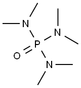 Hexamethylphosphoramide Structural