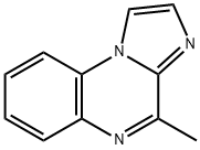 Imidazo[1,2-a]quinoxaline, 4-methyl- (9CI) Structural