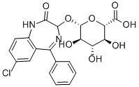 oxazepam glucuronide