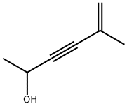 5-METHYL-5-HEXEN-3-YN-2-OL Structural