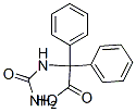 PHENYTOIN RELATED COMPOUND B (50 MG) (AL-PHA-((AMINOCARBONYL)AMINO)-ALPHA-PHENYL  BEN-ZENEACETIC ACID) Structural