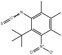 2-(TERT-BUTYL)-4,5,6-TRIMETHYL-3-NITROPHENYL ISOTHIOCYANATE