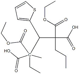 TETRAETHYL 2-(2-THIENYL)PROPANE-1,1,3,3-TETRACARBOXYLATE