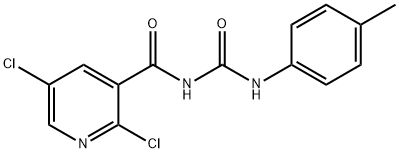 N-[(2,5-DICHLORO-3-PYRIDYL)CARBONYL]-N'-(4-METHYLPHENYL)UREA