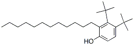 bis(tert-butyl)dodecylphenol Structural