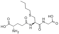 S-BUTYLGLUTATHIONE Structural