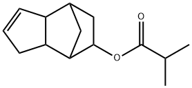 3A,4,5,6,7,7A-HEXAHYDRO-4,7-METHANO-1(3)H-INDEN-6-YL ISOBUTYRATE Structural Picture