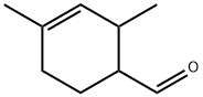 2,4-DIMETHYL-3-CYCLOHEXENECARBOXALDEHYDE Structural