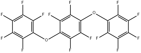 1,4-BIS(PENTAFLUOROPHENOXY)TETRAFLUOROBENZENE Structural